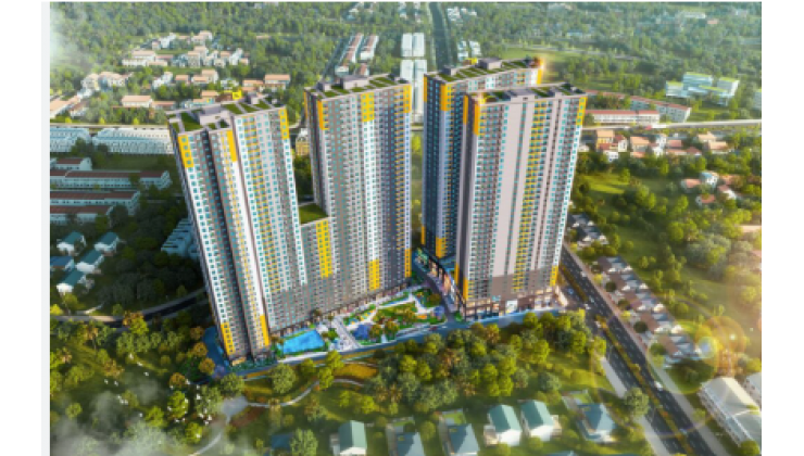Căn hộ 2PN chỉ từ 1.6 tỉ tại Dĩ An, có ban công, view tầng cao, nhận nhà 2027, chiết khấu lên đến 13o triệu